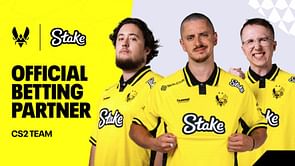 Team Vitality and Stake agree to multi-year CS2 partnership