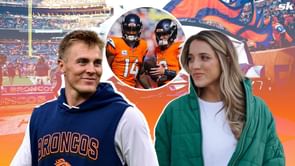 Bo Nix’s wife Izzy weighs in as Broncos QB connects deep with WR Courtland Sutton for highlight throw against Saints