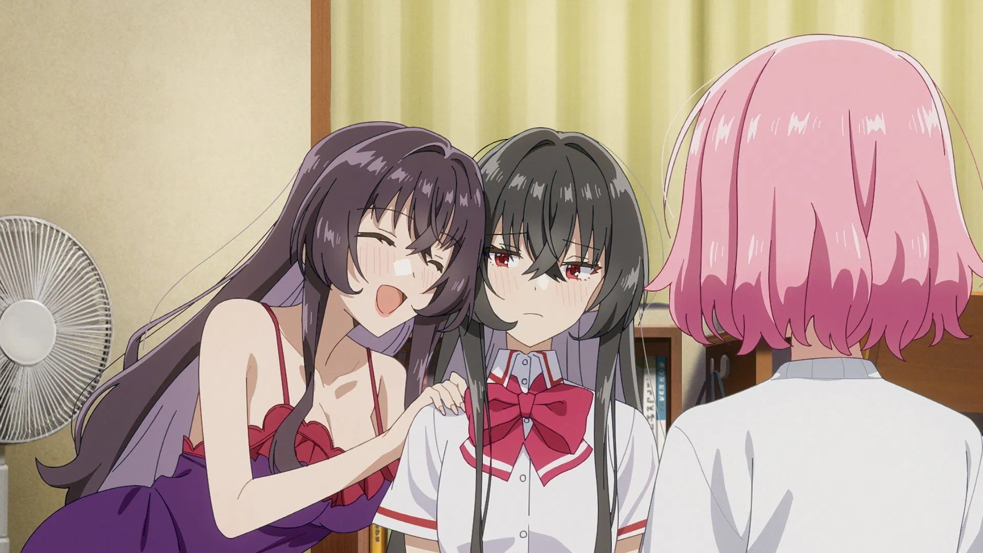 Renako meets Satsuki&#039;s mother (Image via Studio Mother)