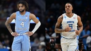 "The boys are back in town!" Hoops fans react as ex-UNC stars Armando Bacot, RJ Davis, Cormac Ryan & more practice on the Dean Dome