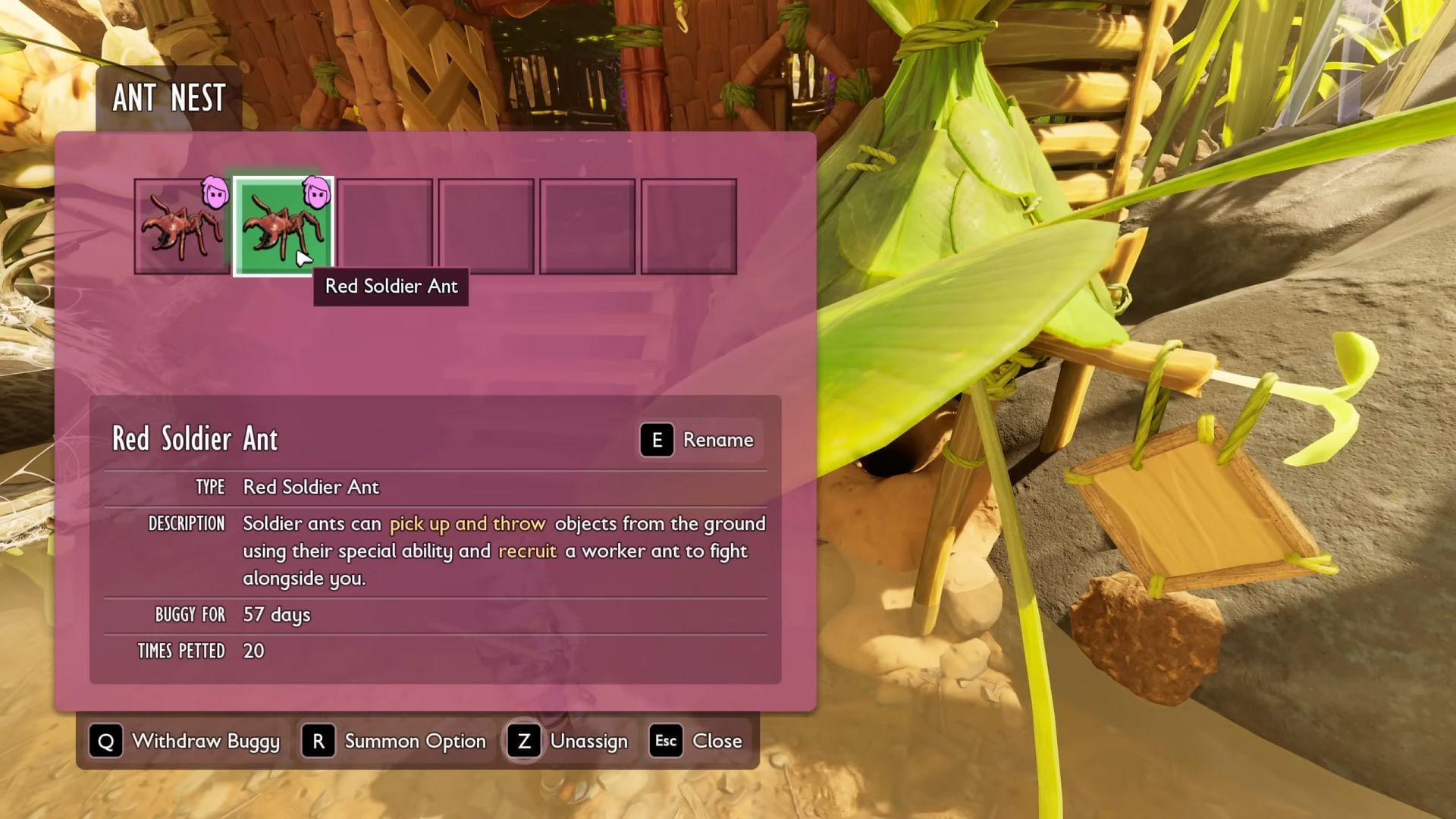 Drop the weapon once you&#039;ve mounted a Buggy (Image via Obsidian Entertainment | YouTube/CDiinky)