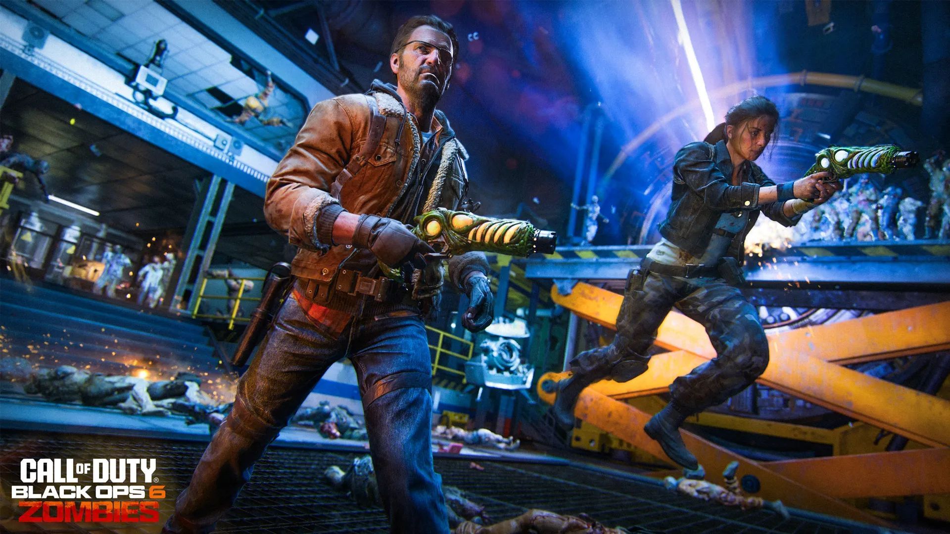 Free drop of Kazimir in Black Ops 6 Zombies easter egg (Image via Activision)