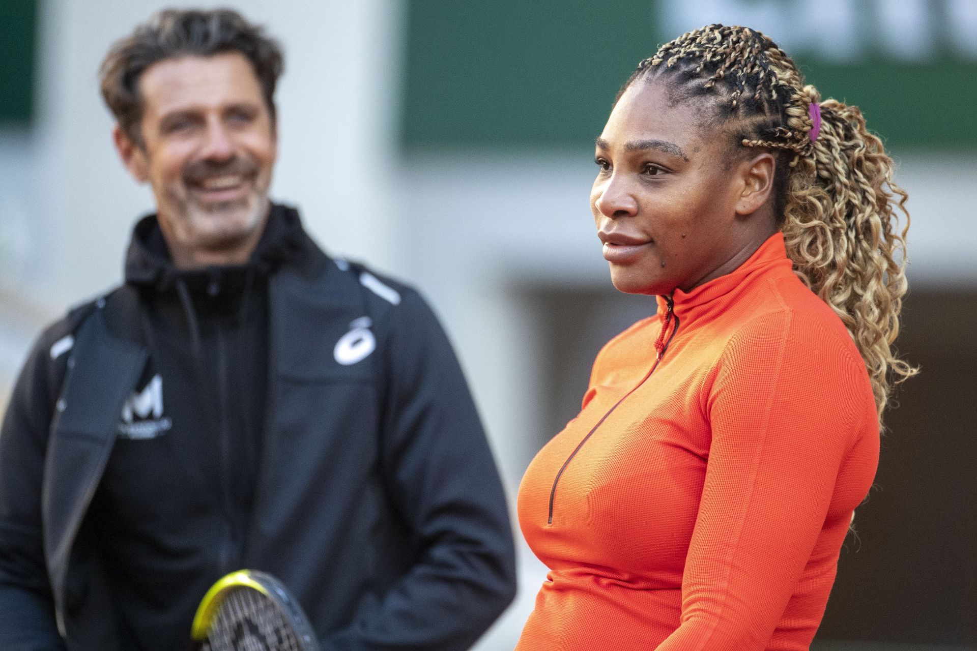 French Open Tennis. Roland-Garros 2020. - Source: Getty
