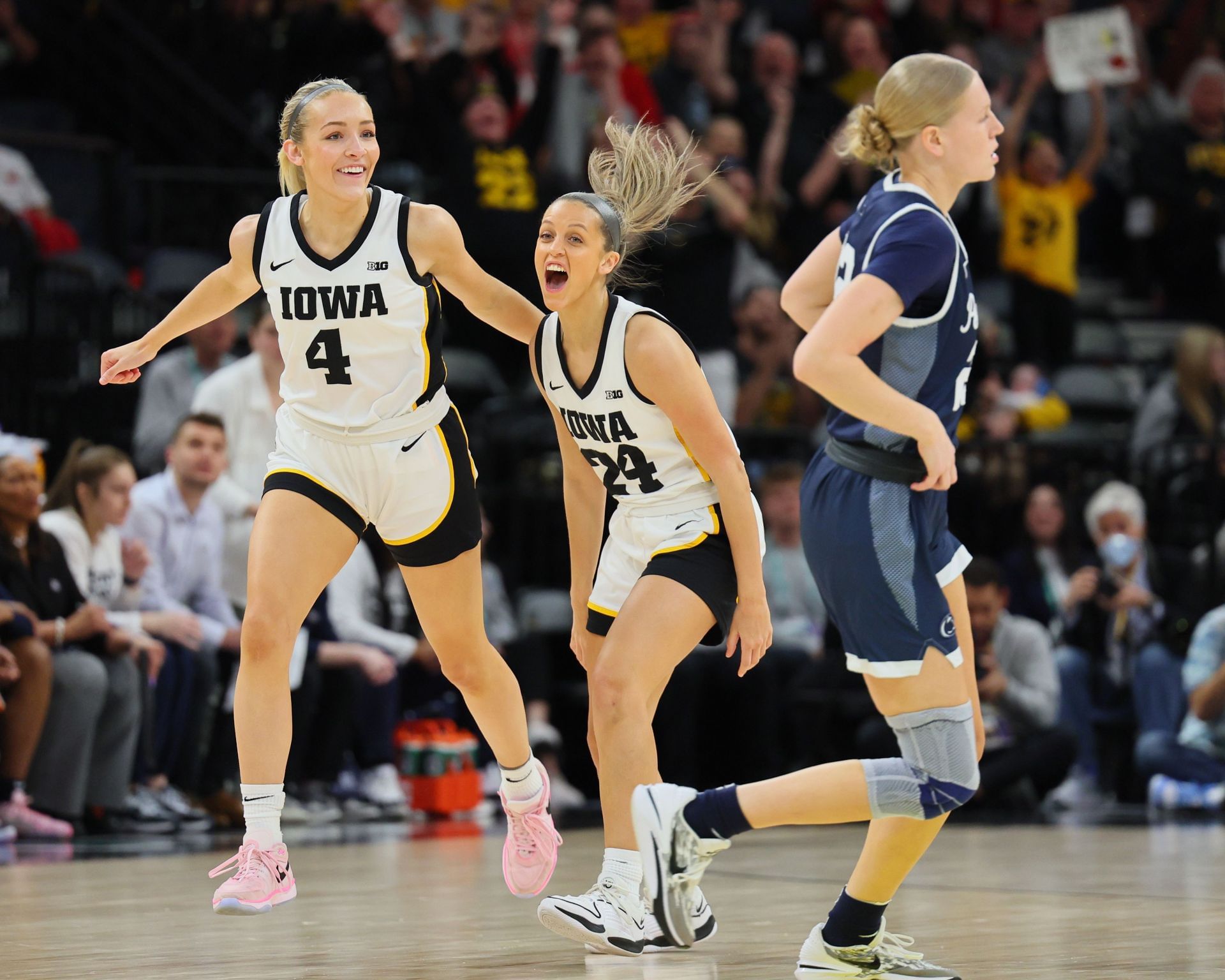 Iowa v Penn State - Source: Getty