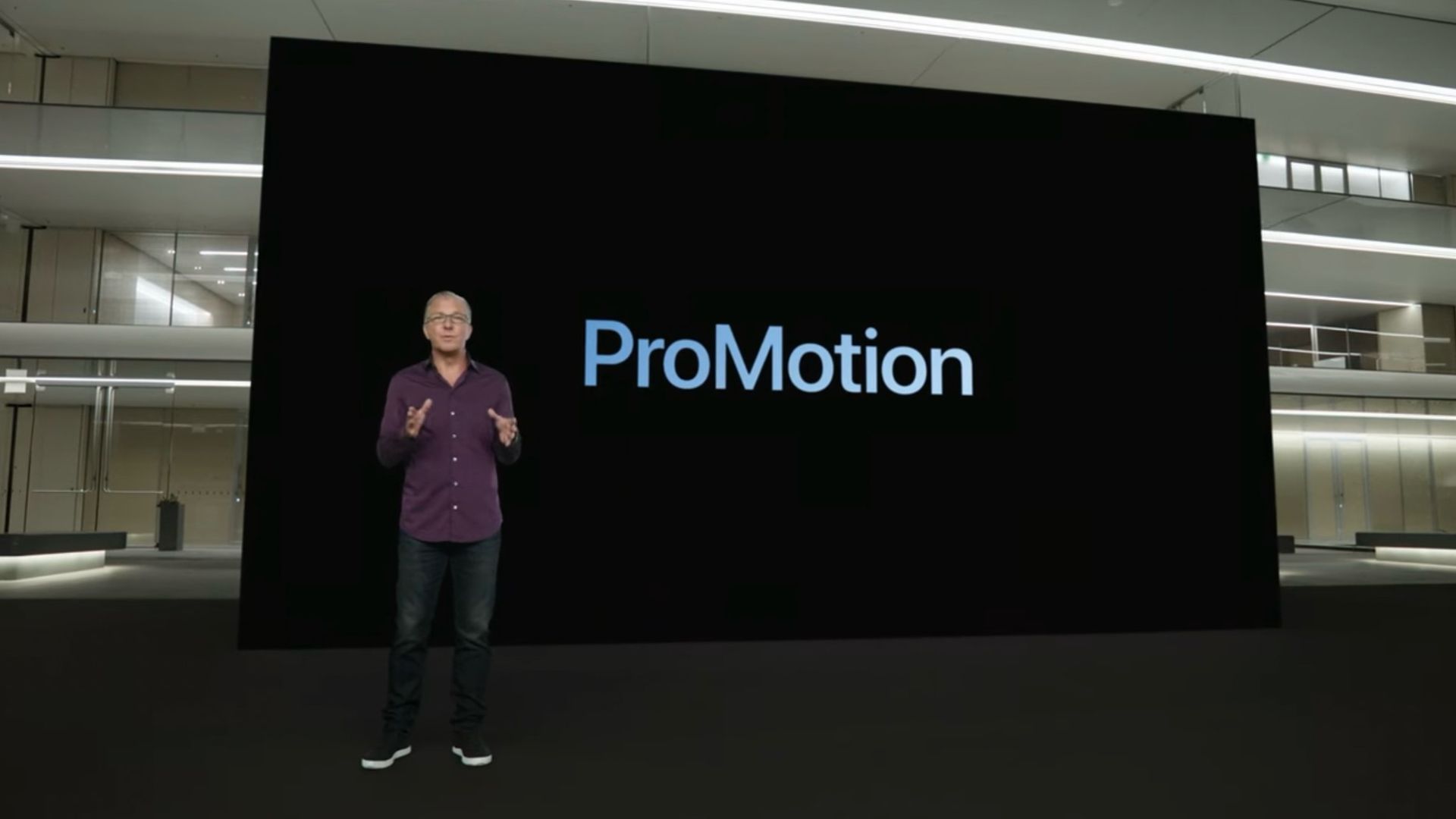 Every iPhone 17 model is to feature ProMotion display (Image via Apple)