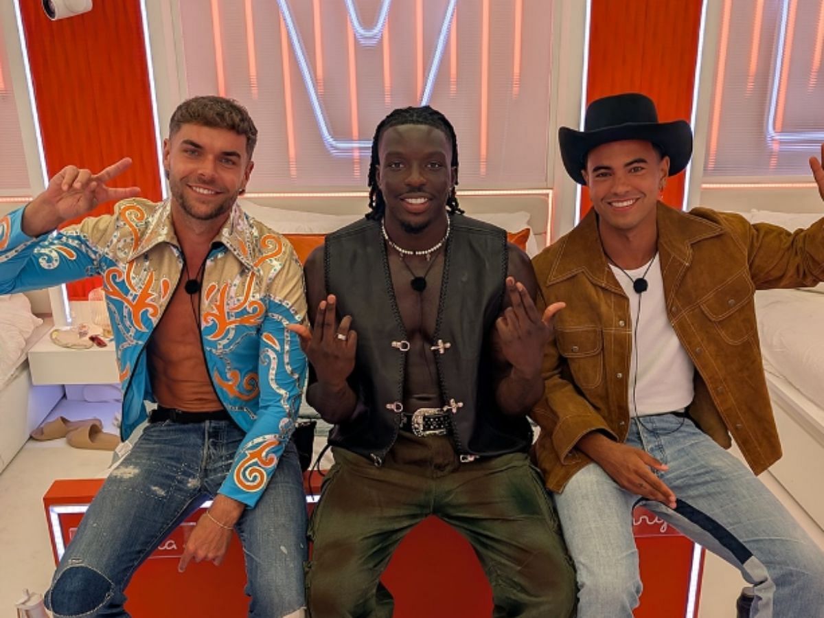 "Brush past this" - Love Island UK star Dejon opens up to the boys over miscommunication with Meg