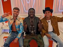 "Brush past this" - Love Island UK star Dejon opens up to the boys over miscommunication with Meg