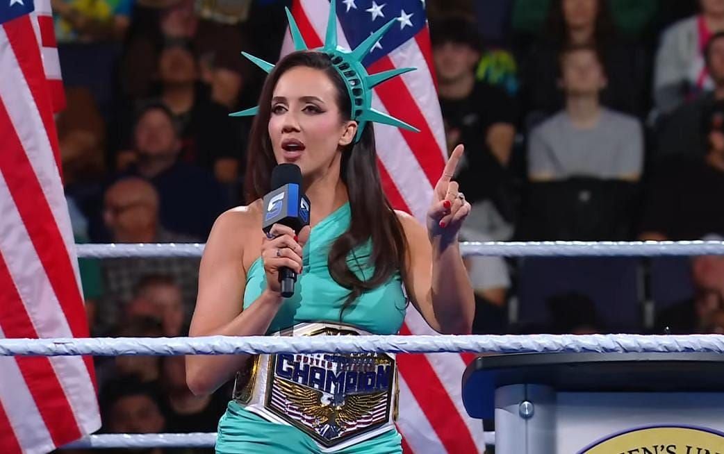 Chelsea Green. [Image credits: WWE on YouTube]