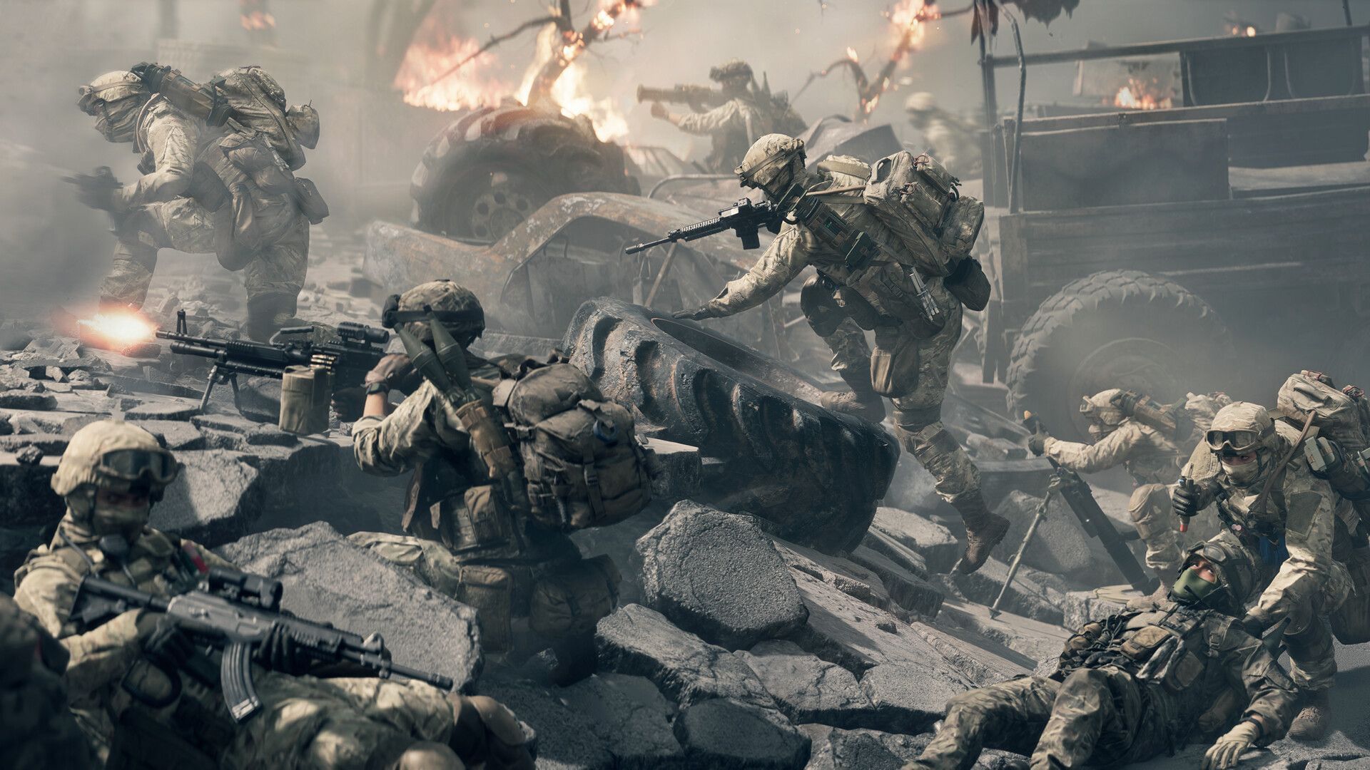 Here are the best BF6 controller settings (Image via Electronic Arts)