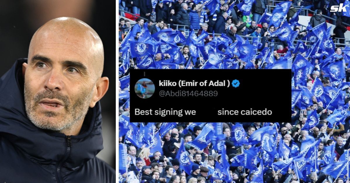Chelsea fans have reacted on X