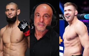 Joe Rogan previews Dricus du Plessis vs. Khamzat Chimaev title fight, compares 'Stillknocks' to active UFC champion: "He's a monster"