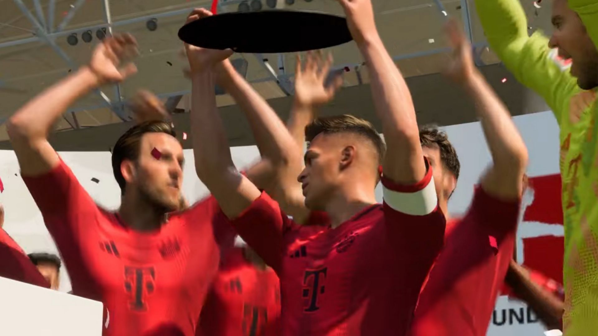 Bayern Munich EA FC 26 ratings have been leaked online (Image via EA Sports)