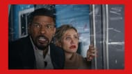 Jamie Foxx and Cameron Diaz in Back in Action (Image via Netflix)