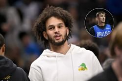 Dereck Lively II makes his feelings clear about fellow Duke alum Cooper Flagg's start with Dallas Mavericks