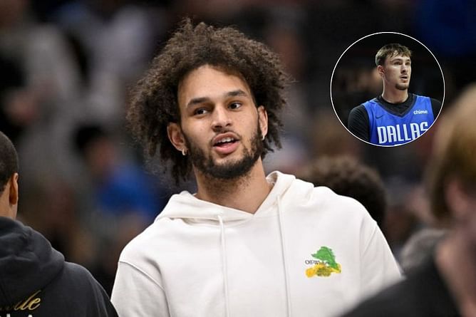 Dereck Lively II makes his feelings clear about fellow Duke alum Cooper Flagg's start with Dallas Mavericks