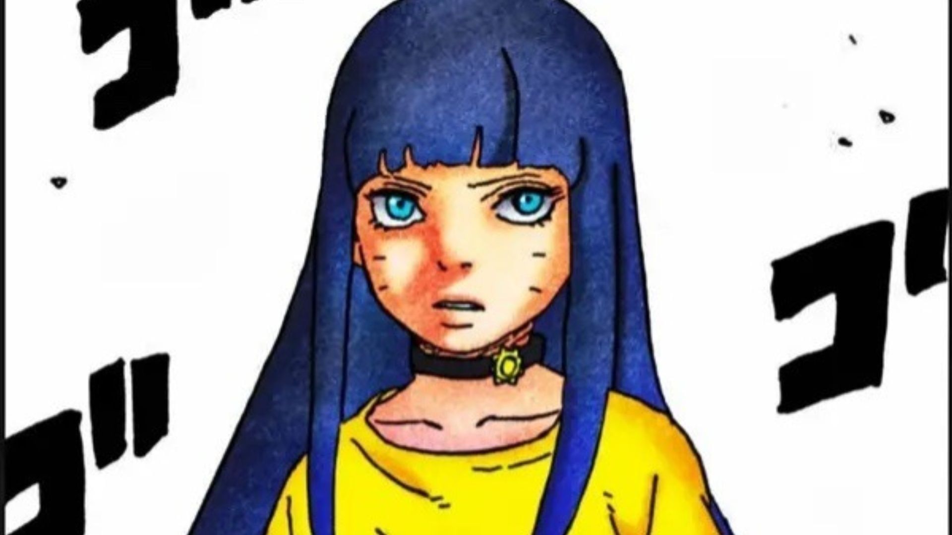 Himawari as seen in the manga (Image via Shueisha)