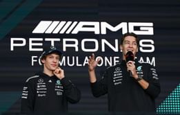 George Russell reveals one thing he admires about Mercedes teammate Kimi Antonelli