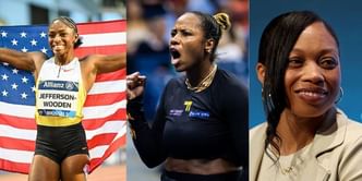 Allyson Felix, Melissa Jefferson-Wooden react as Taylor Townsend beats Mirra Andreeva to reach US Open 4th round after Jelena Ostapenko Controversy