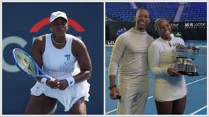"You do realize I don’t play tennis, right? - Taylor Townsend's coach John Williams reveals how American navigated her career during her pregnancy