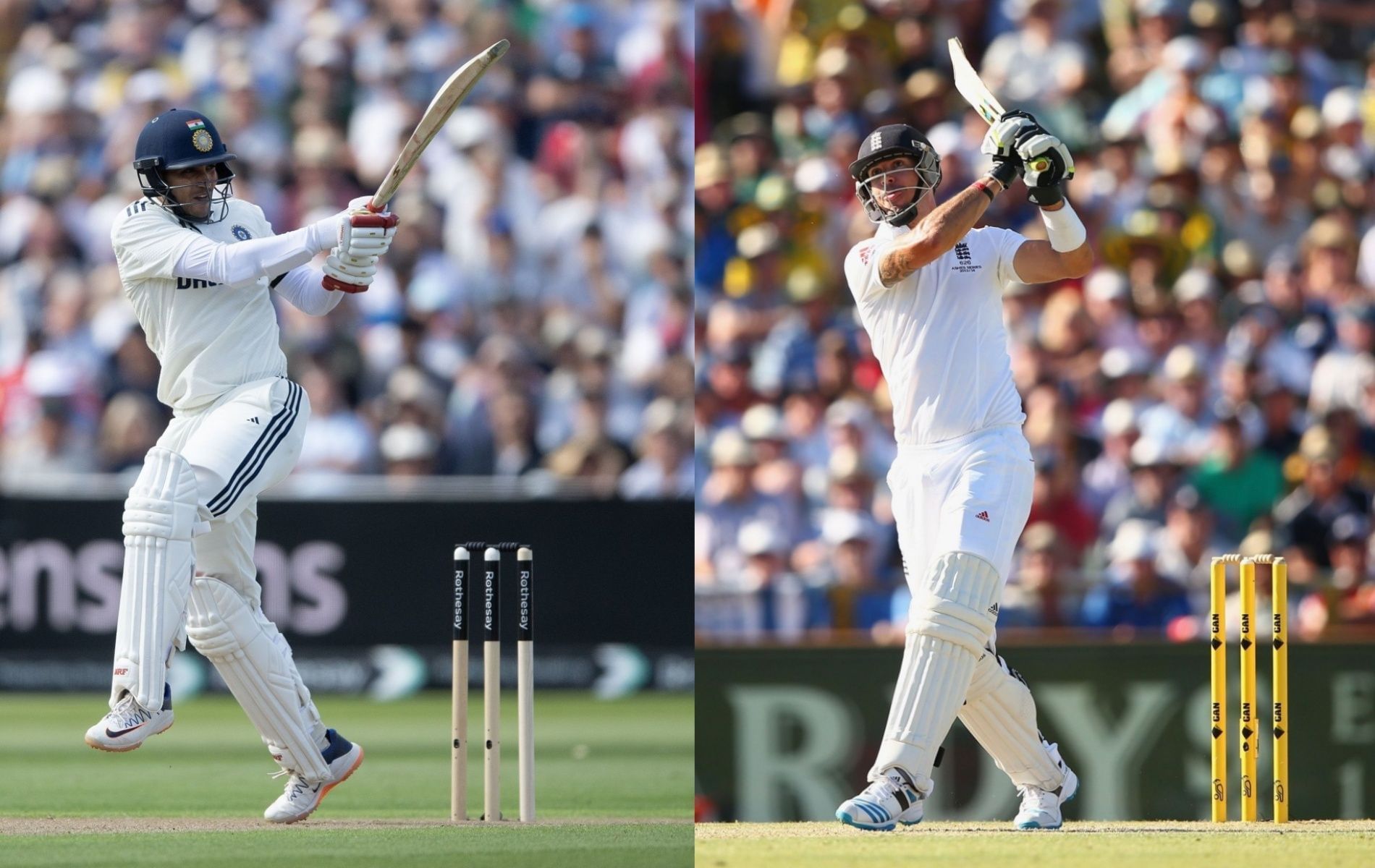 Shubman Gill, Kevin Pietersen 