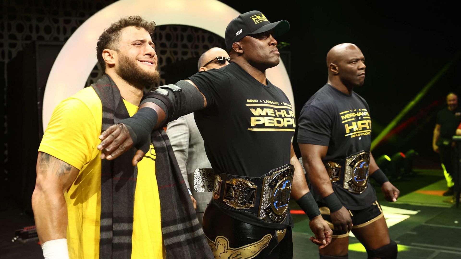 MJF is being kicked out of the Hurt Syndicate [Photo: allelitewrestling.com]