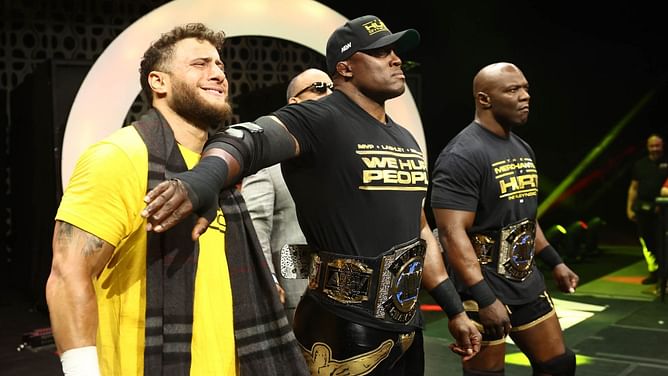 AEW issues a statement amid MJF's uncertain future with The Hurt Syndicate
