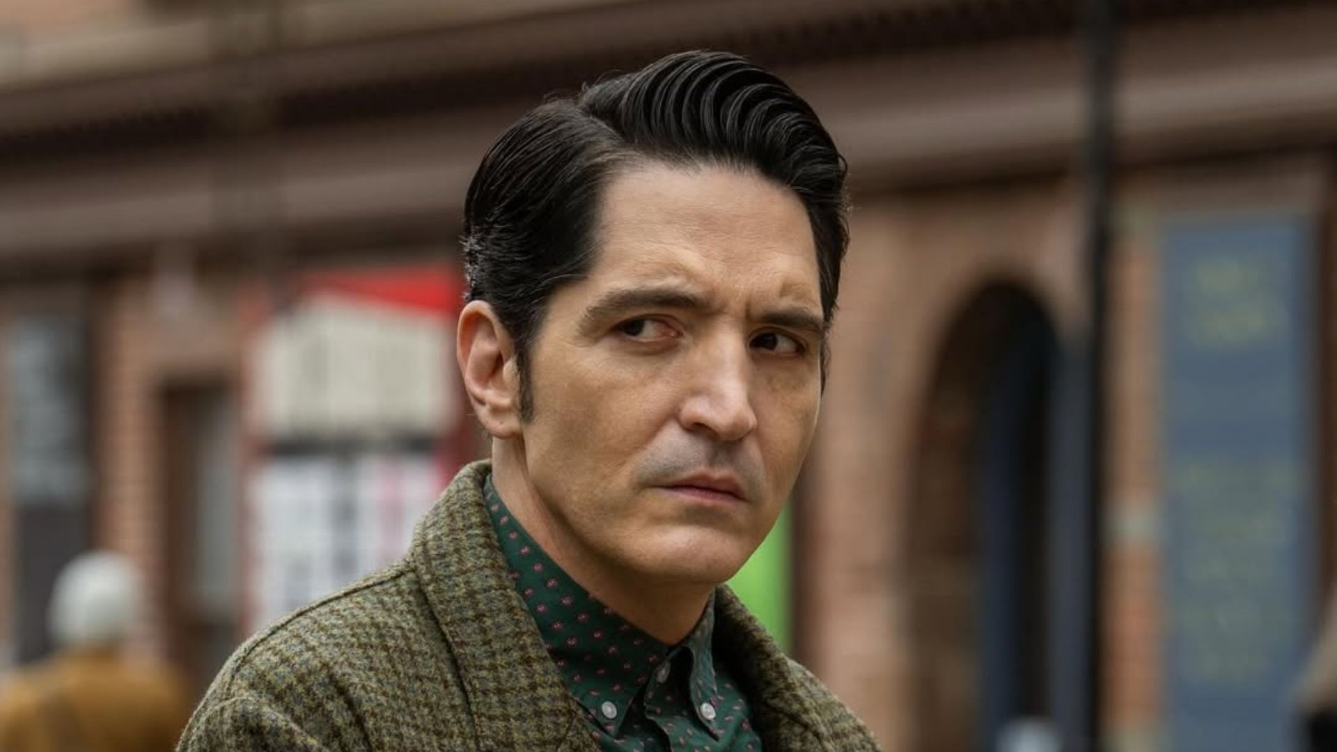 An image of Gareth aka The Gemini Killer in Dexter: Resurrection episode 6 (Image via Instagram/@dastmalchian)