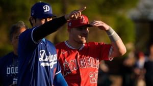 “Just a moment in history” - Mookie Betts recalls iconic Shohei Ohtani-Mike Trout WBC faceoff ahead of Dodgers vs. Angels showdown