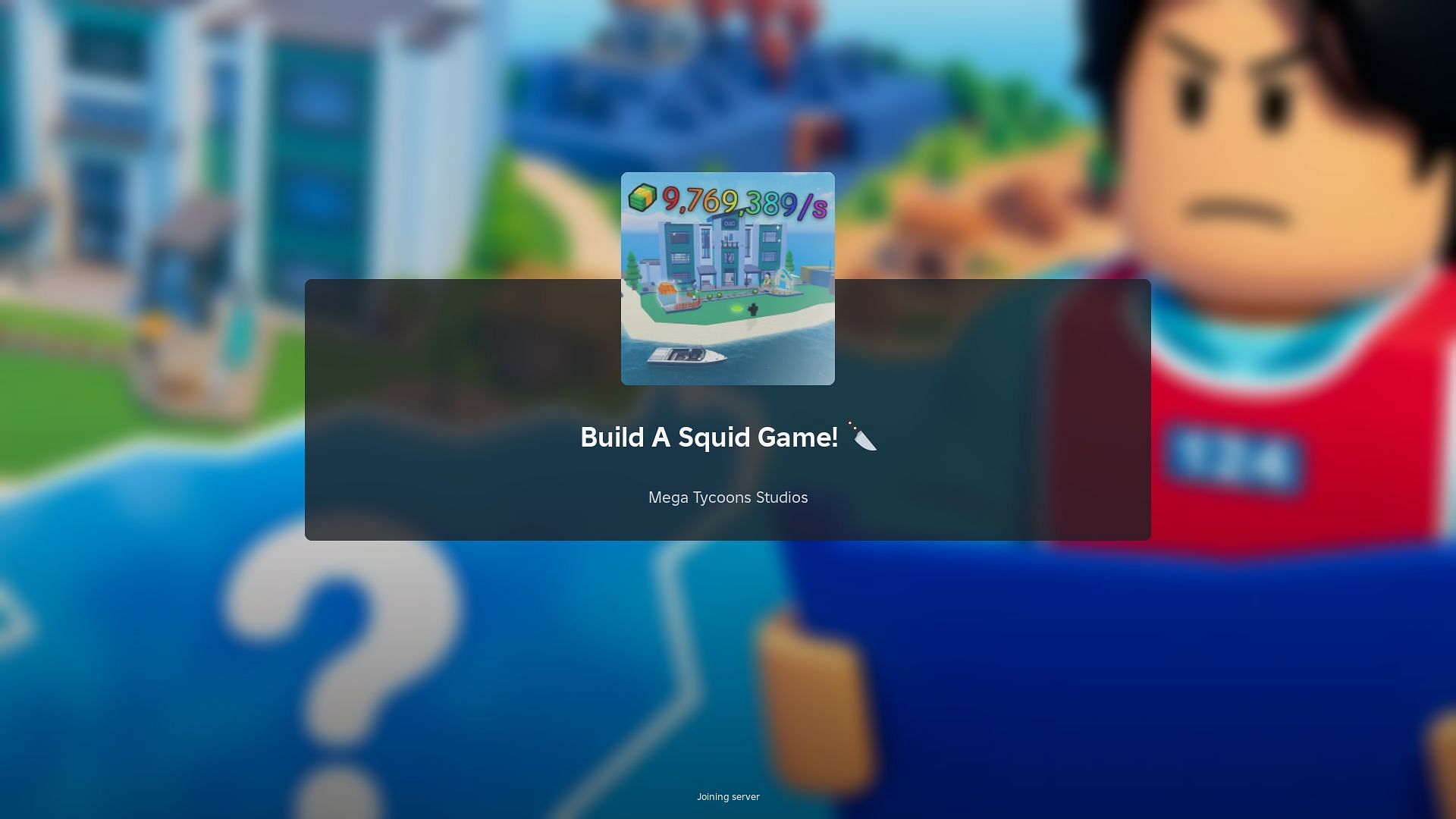 Roblox Build a Squid Game