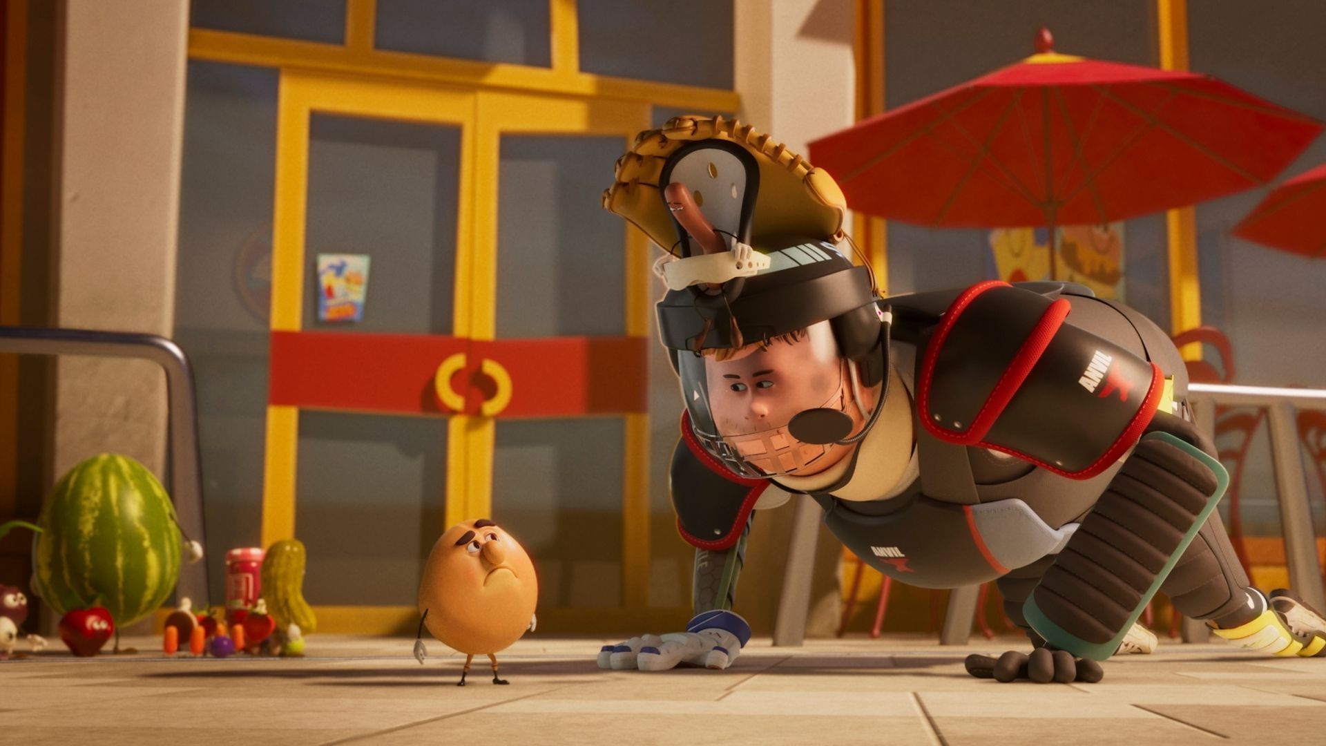 Sausage Party: Foodtopia season 2 (Image via Amazon MGM Studios)