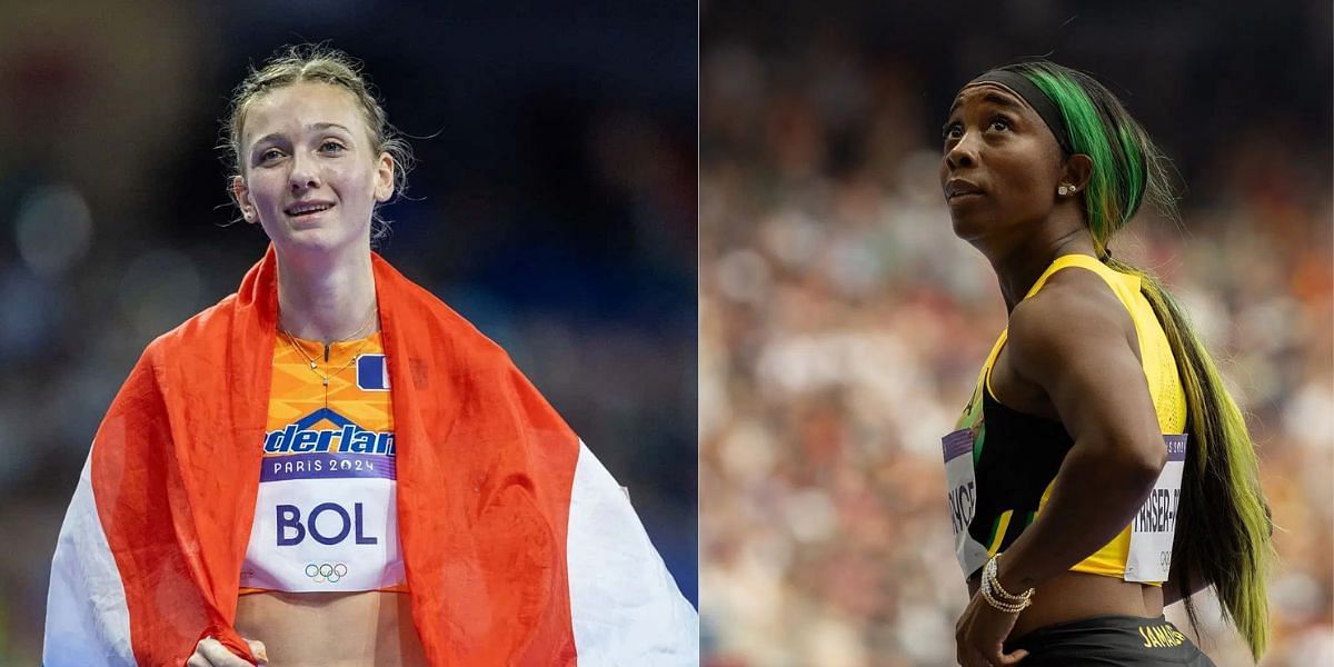 Femke Bol and Shelly-Ann Fraser-Pryce will be in action at the Gyulai Istvan Memorial 2025. PHOTO: Getty Images
