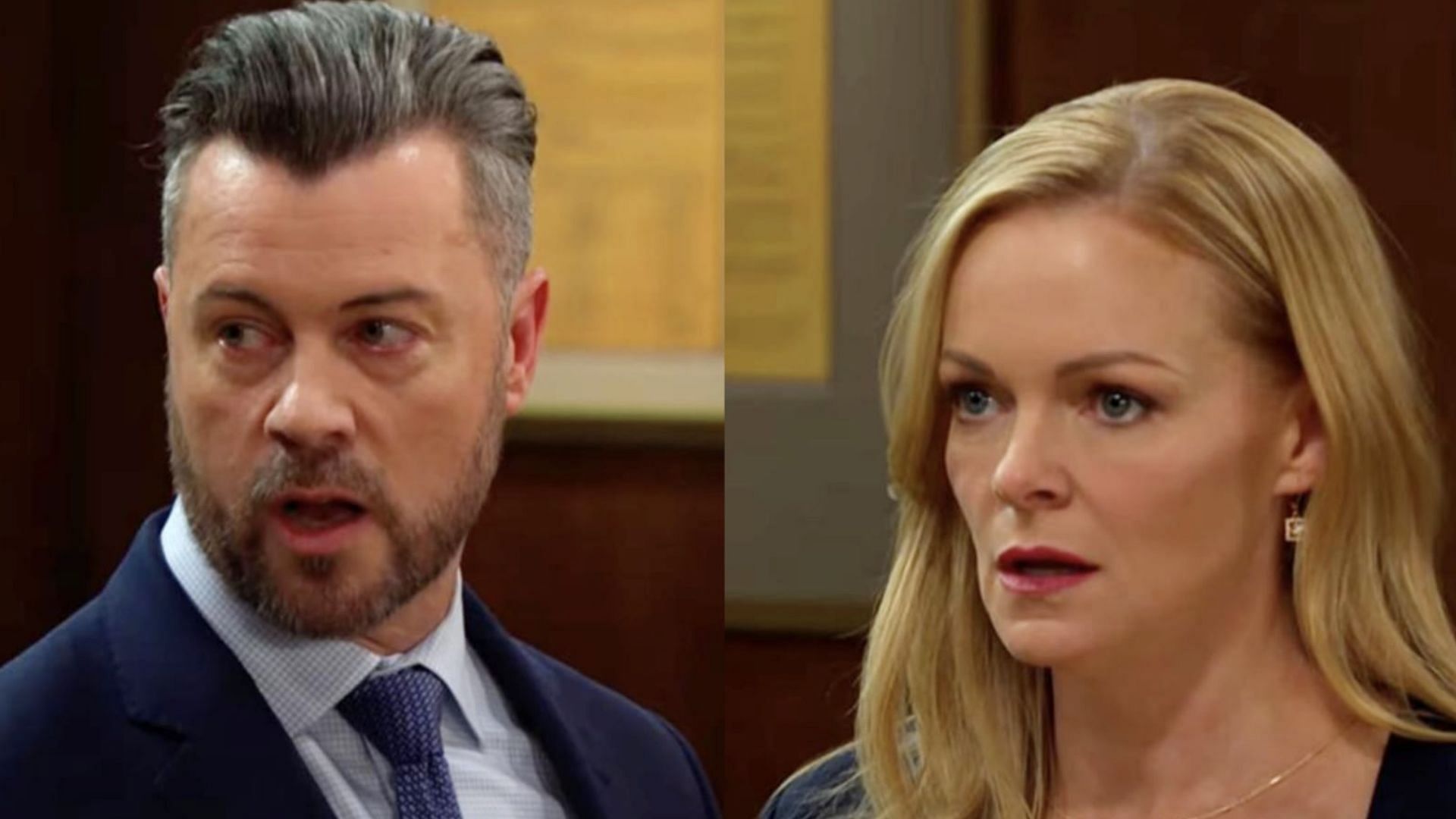 EJ and Belle (Image via Youtube / Days of Our Lives)