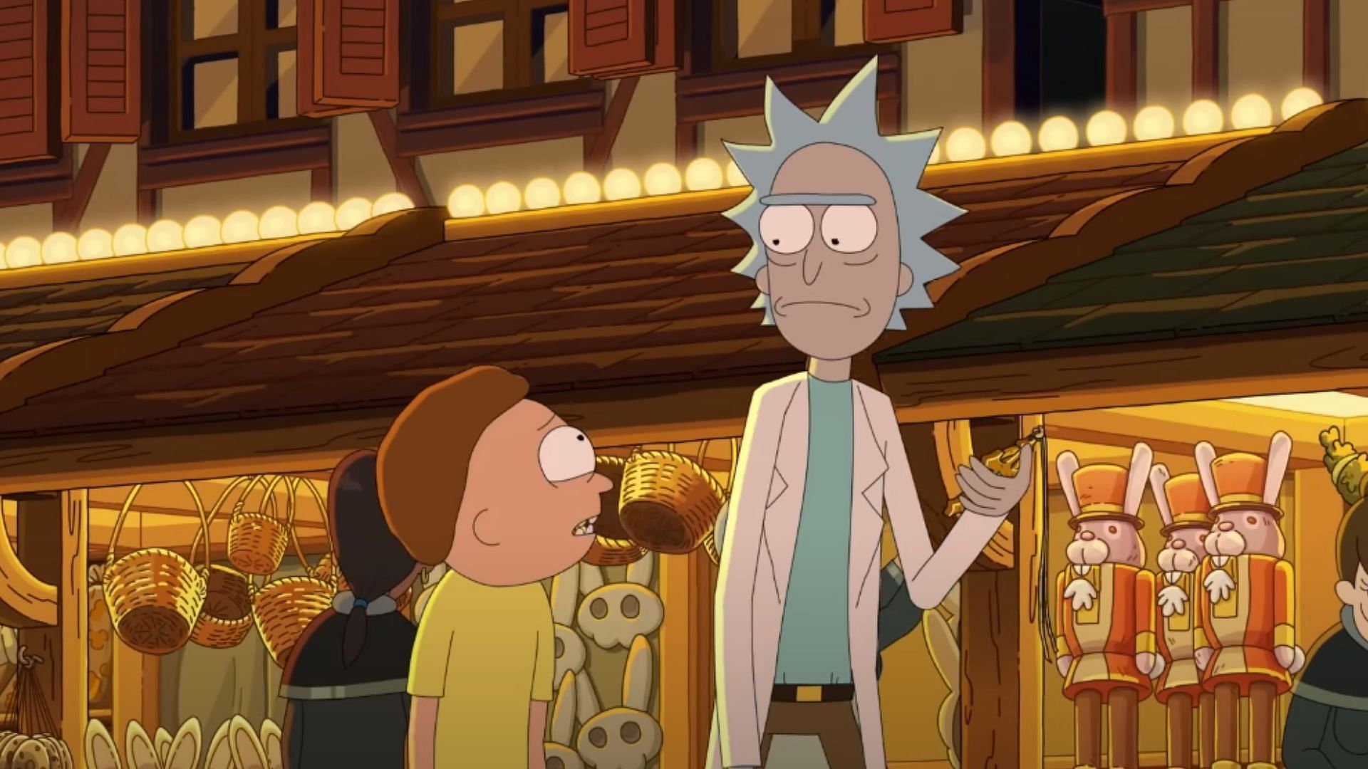 Rick and Morty season 8 (Image via YouTube/Adult Swim)
