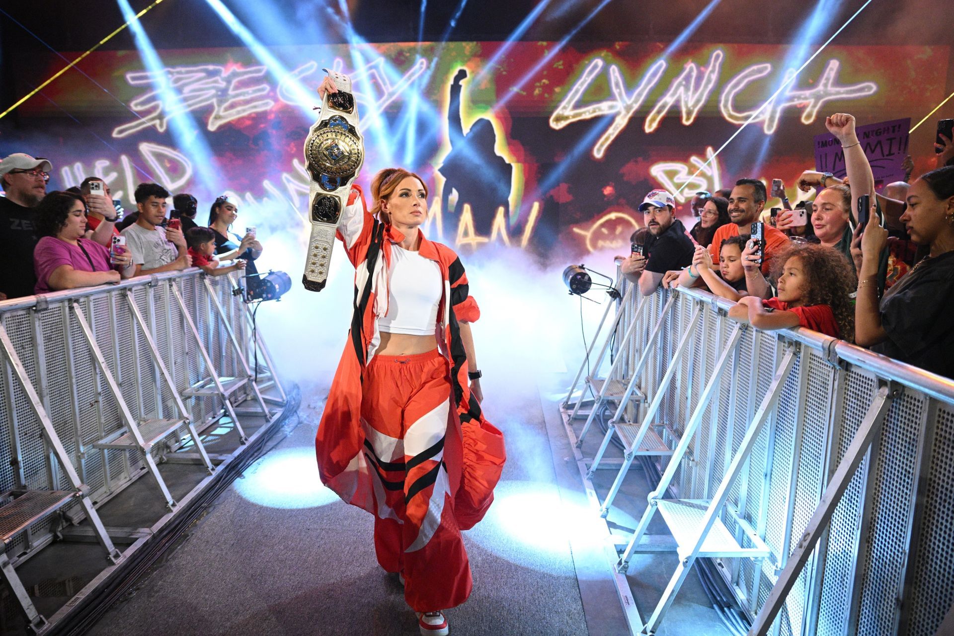 Monday Night RAW - Source: Getty