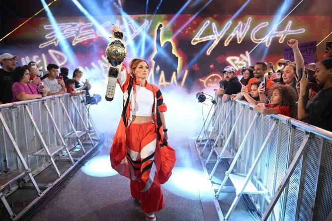 41-year-old veteran to return after 1,309 days and challenge Becky Lynch at Clash in Paris? Exploring the possibility