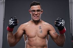 “He always shuts my mouth” - Caio Borralho leans toward Khamzat Chimaev but confesses Dricus du Plessis keeps proving him wrong