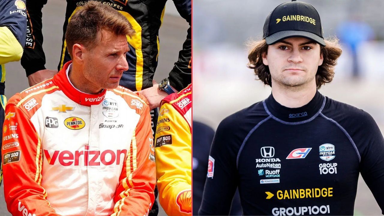 Colton Herta addresses possibility of Will Power joining Andretti Global in 2026 | Image via Getty