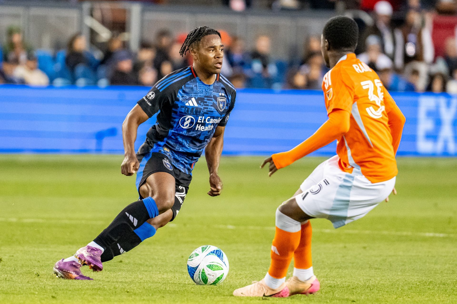 Houston Dynamo FC v San Jose Earthquakes - Source: Getty