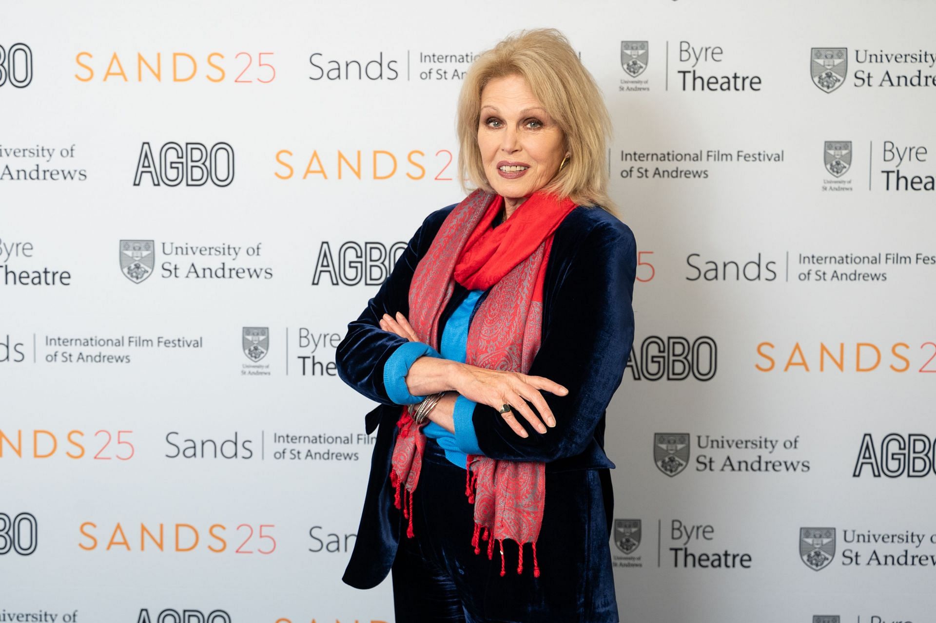 Joanna Lumley (Image via Getty)