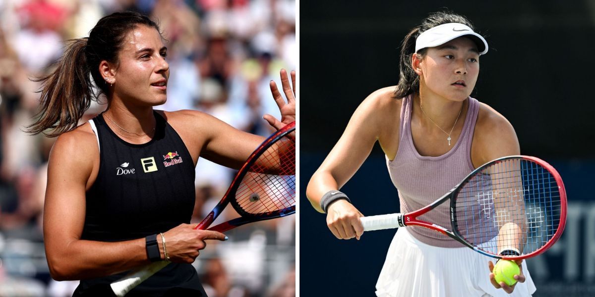 Emma Navarro vs Wang Yafan - Image Source: Getty 