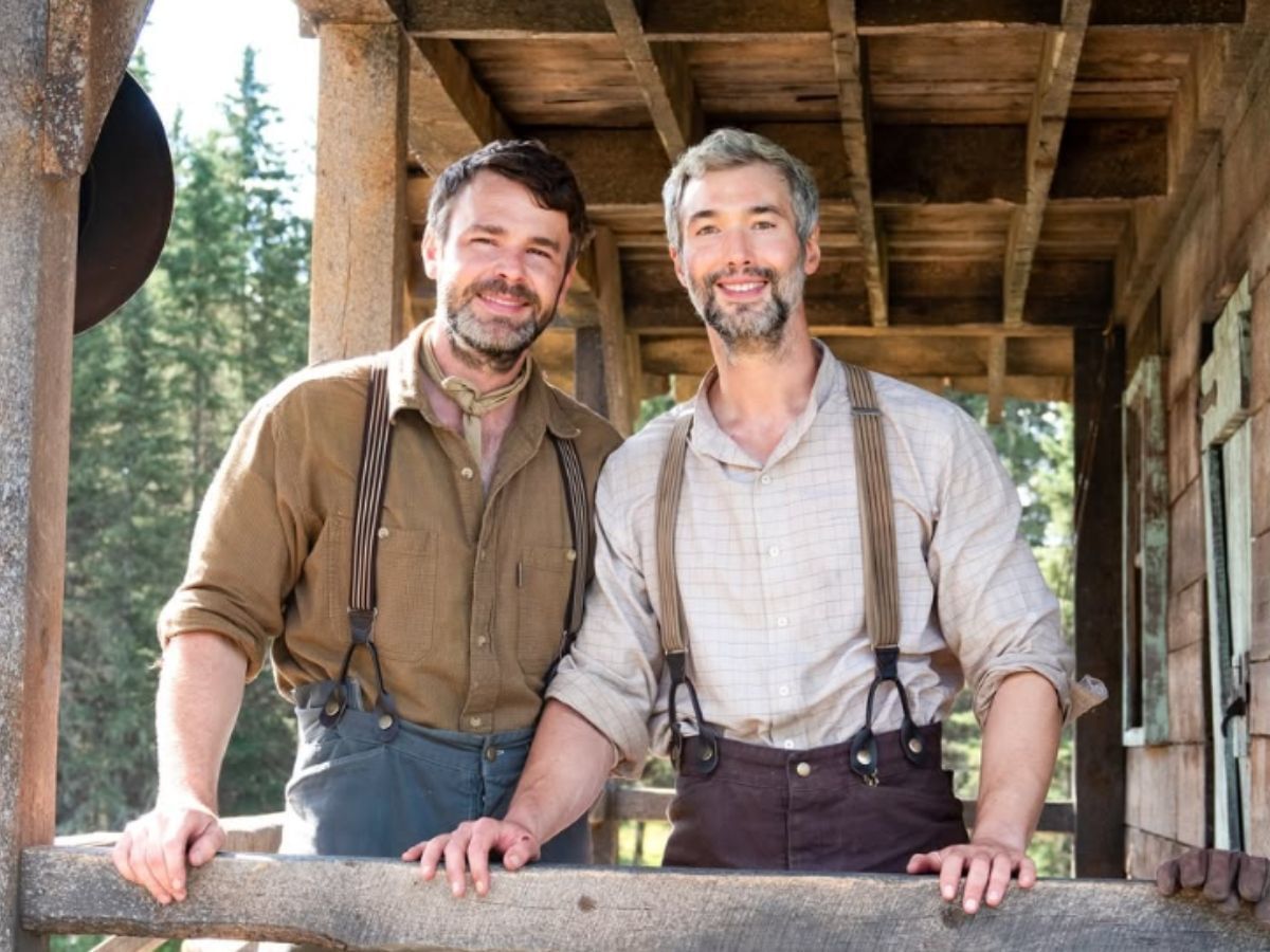 Joe Riggs and Jason Hannah from Back to the Frontier (Image via Instagram/@joer1ggs)