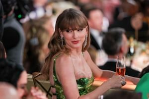 Taylor Swift fan theory suggests singer might be releasing 4 variants of "The Life Of A Showgirl" due to hidden "T.S." records in the podcast