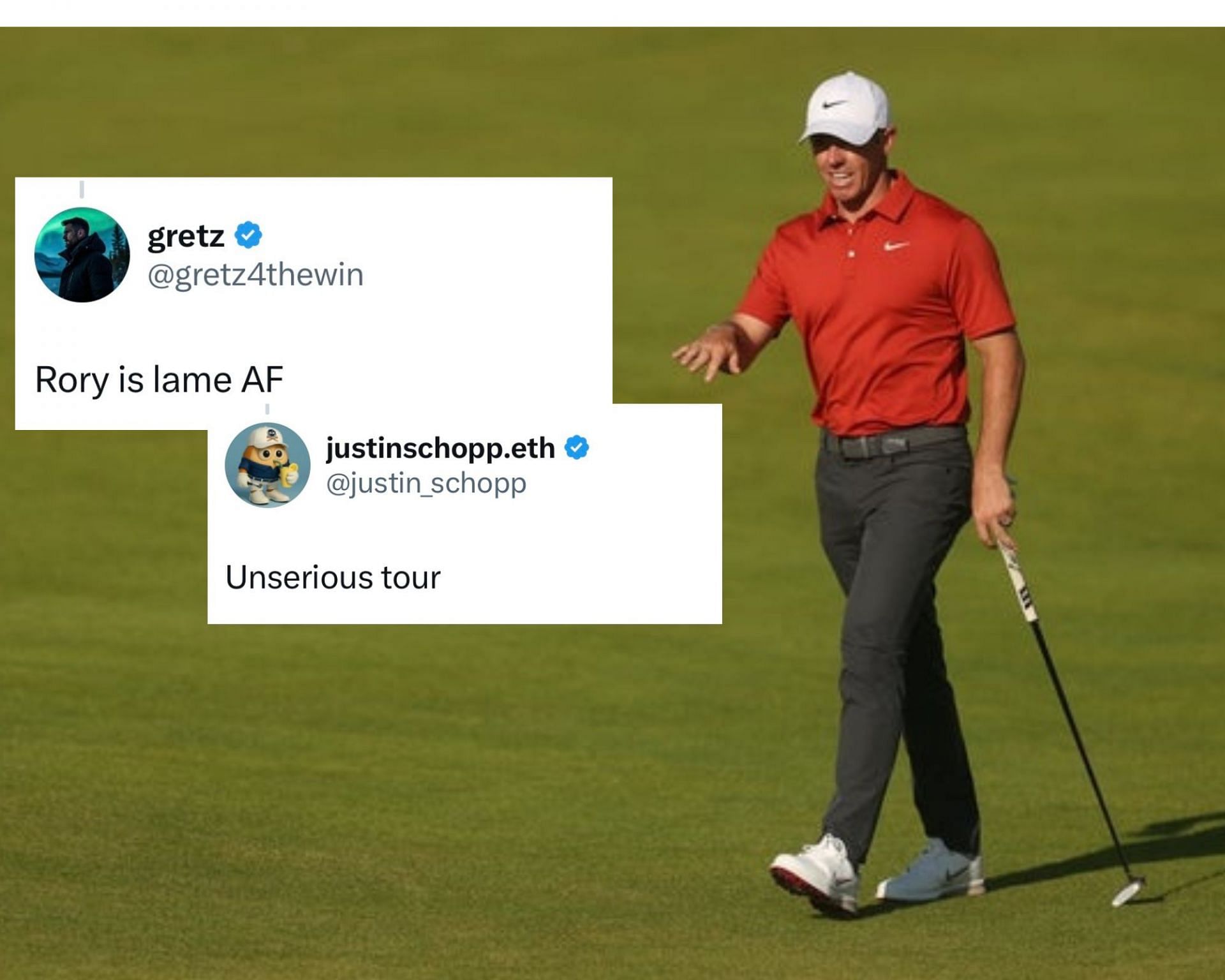 Fans react to Rory McIlroy missing the FedExCup St. Jude Championship 
