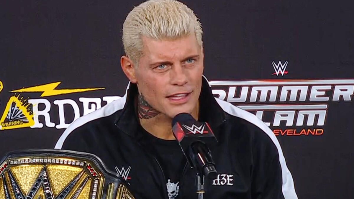 Cody Rhodes is a 2x WWE Champion. [Image credits: wwe.com]