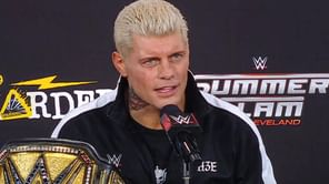 Cody Rhodes uncertain over WWE future