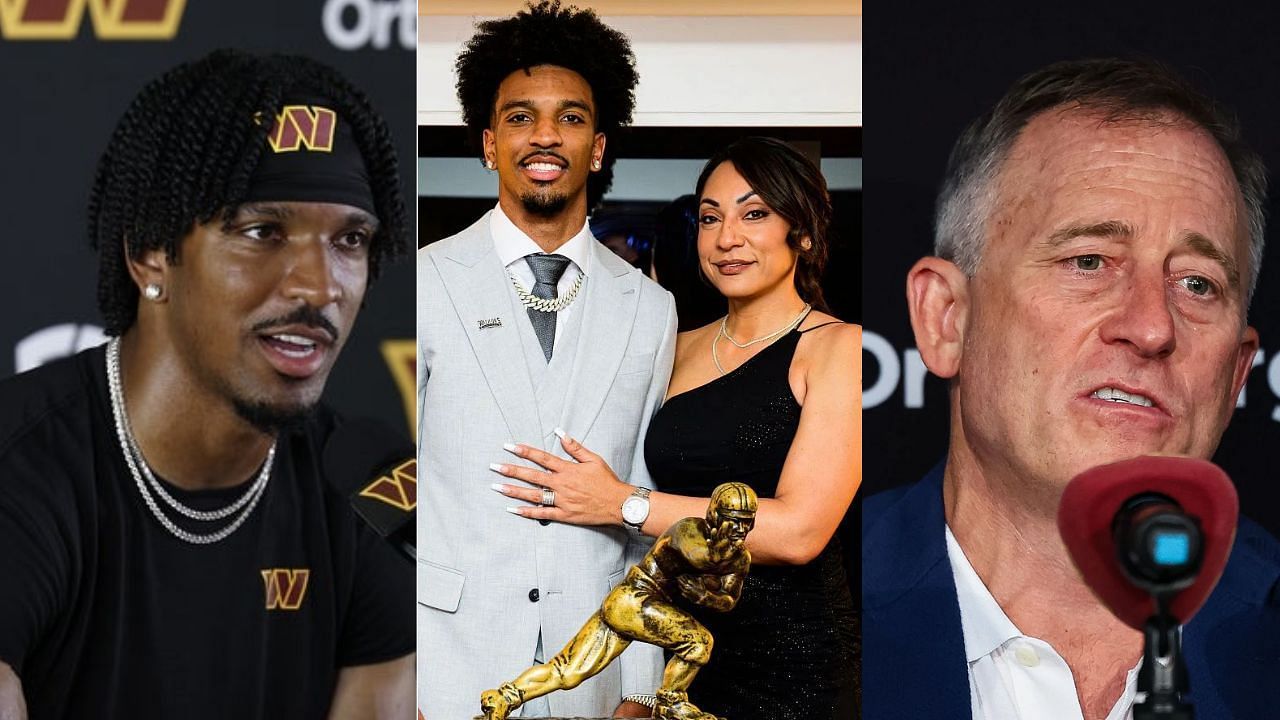 Jayden Daniels joined the Washington Commanders in 2024 [Image source: Getty and Imagn]