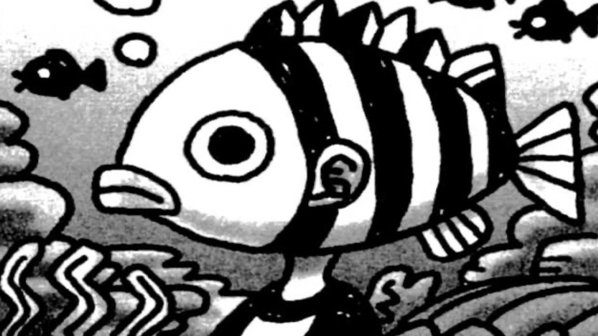 Eiichiro Oda avatar as seen in the manga (Image via Shueisha)