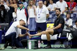 "I really was surprised how bad I was feeling"- Novak Djokovic makes honest admission about his struggles despite US Open 1R win