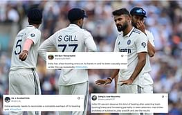 "Mat khilao Arshdeep or Kuldeep ko, and see the results" - Fans slam Indian bowlers for dismal opening burst on Day 2 of 5th ENG vs IND 2025 Test