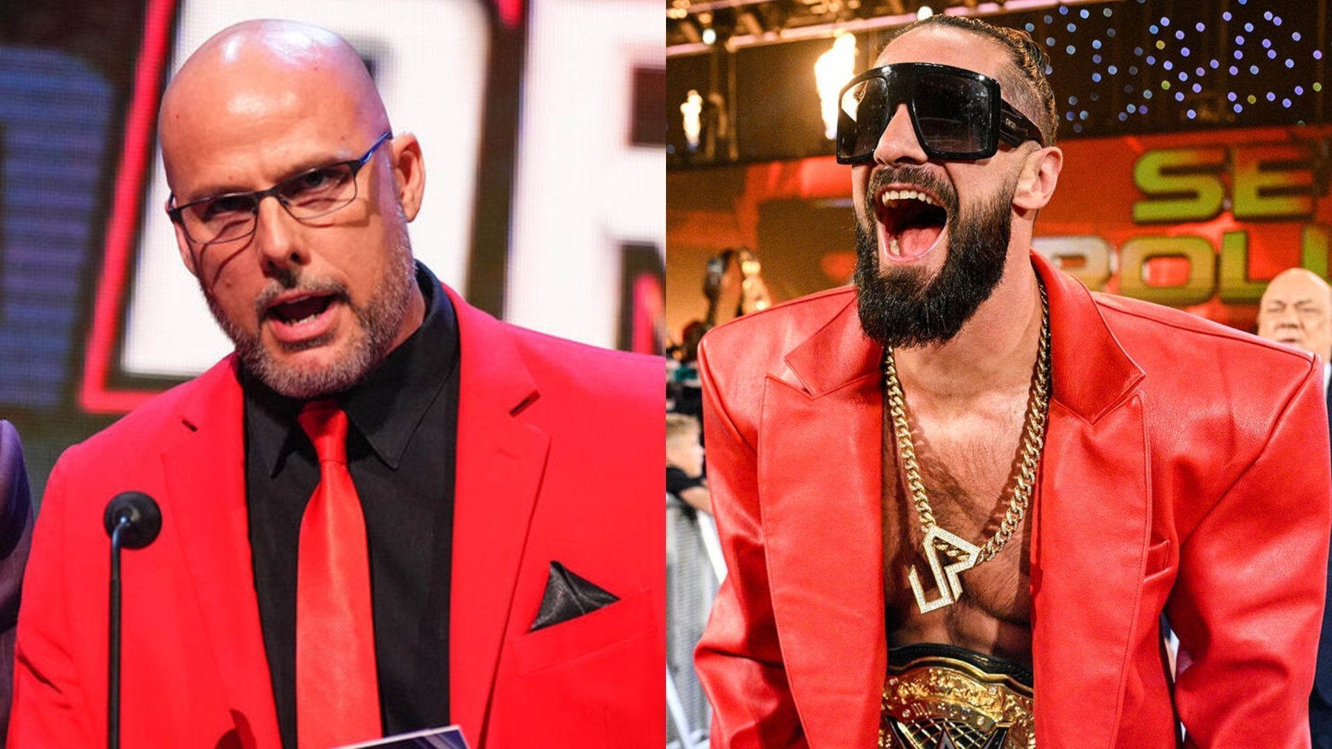 Rollis is the reigning World Heavyweight Champion. [Image credits: WWE.com]